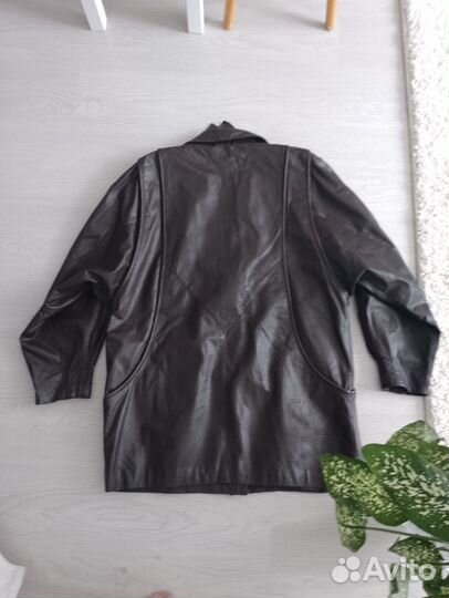 Пиджак натуральная кожа 46-50