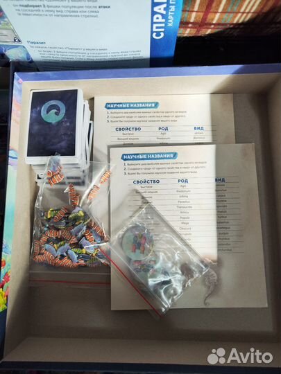 Настольная игра Эволюция Океаны
