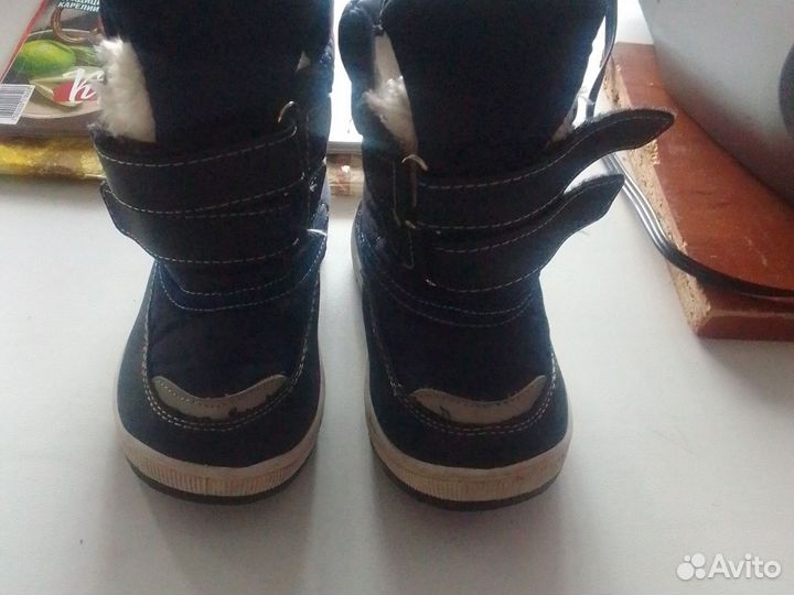 Сапожки детские
