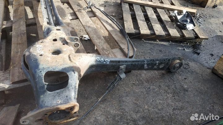 Балка задняя Dodge Grand caravan 5 2018