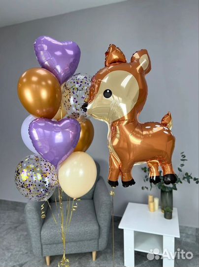 Шары, шарики, фигуры, цифры доставка