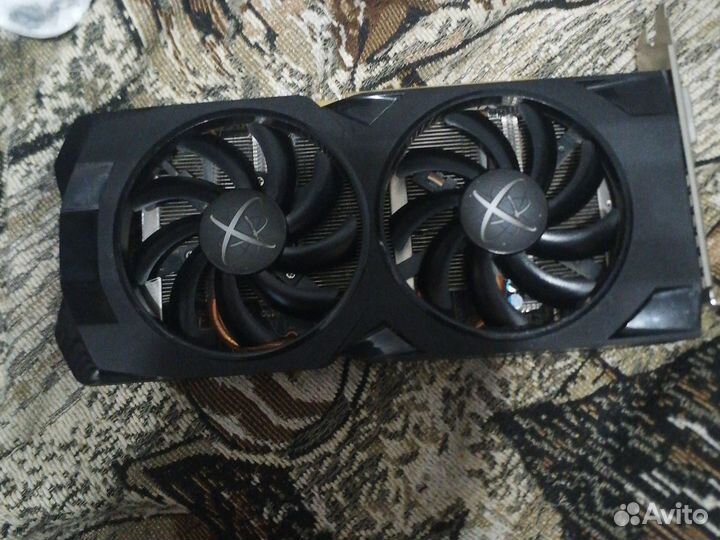 Видеокарта xfx rx470 p4l 4gb