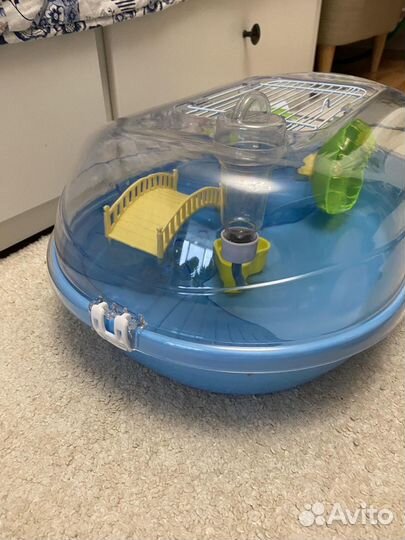 Клетка для мелких животных triol Оазис 44 см