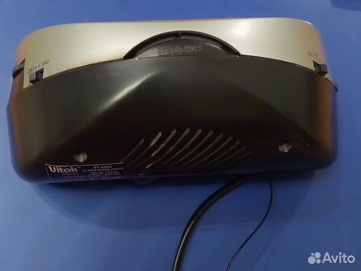 Часы будильник vitek VT 3503