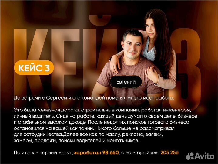 Готовый бизнес под ключ 9 5 6 4