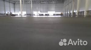 Бетонные полы. Промышленные полы.Полимерные полы
