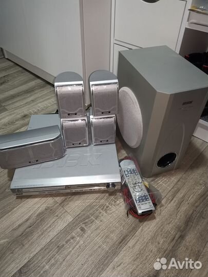 Домашний кинотеатр bbk