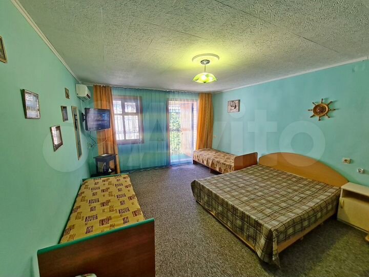 Комната 34,7 м², 2/2 эт.
