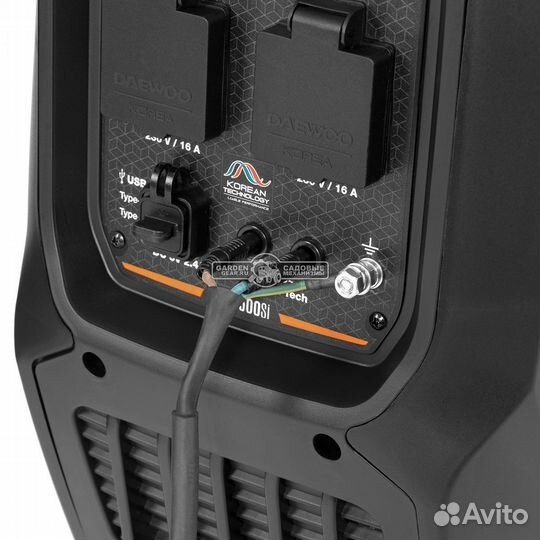 Инверторный генератор Daewoo GDA 2500Si 2.2 кВт