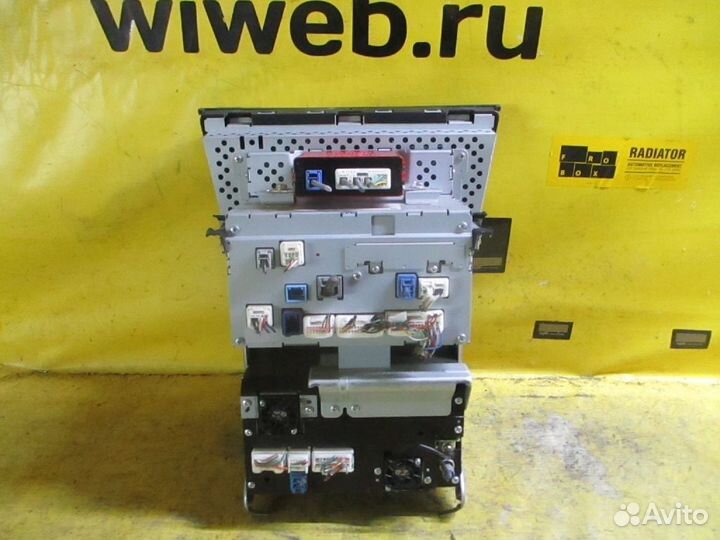 Блок управления печкой Lexus Gs350 GRS191