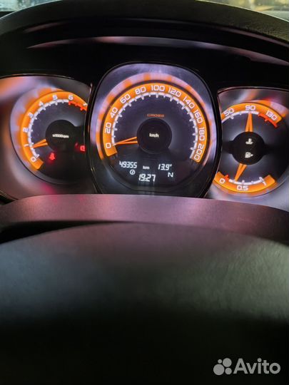 LADA Vesta Cross 1.8 AMT, 2019, 49 000 км