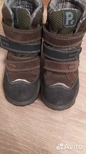 Ботинки осень мальчик 30 р