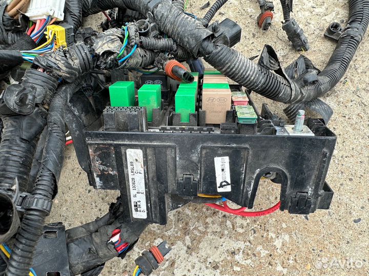 Проводка подкапотная Киа Спортейдж Kia Sportage