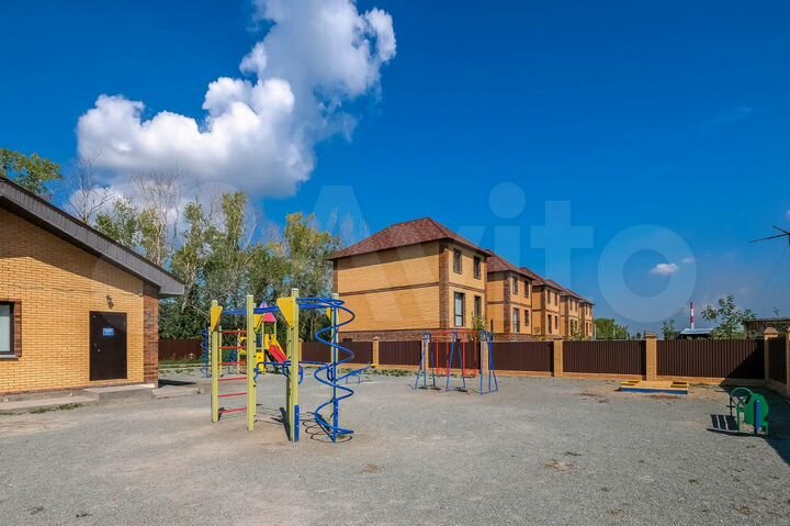 Коттедж 125 м² на участке 4,5 сот.