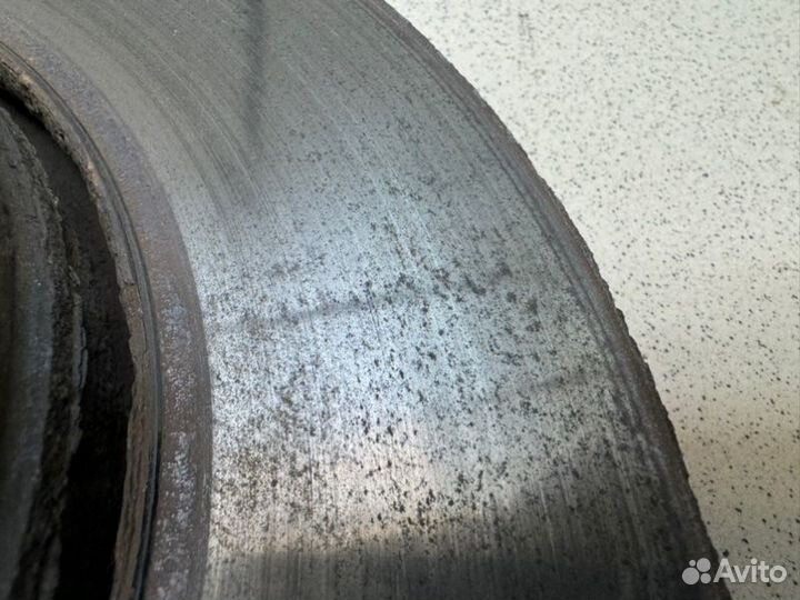 Диск тормозной передний вентилируемый правый