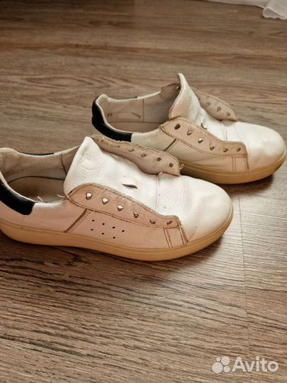 Кеды для девочки