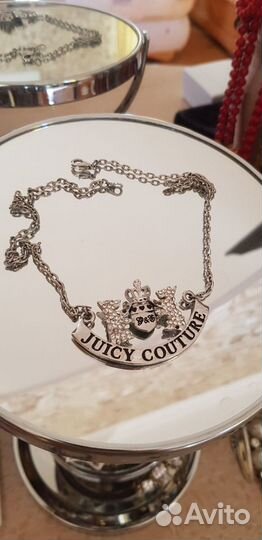 Juicy couture колье винтаж оригинал