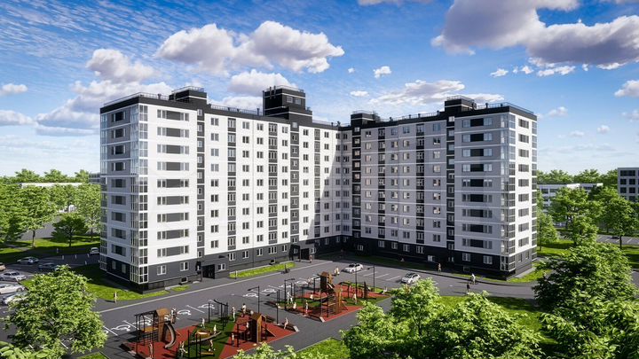 2-к. квартира, 69,6 м², 8/10 эт.