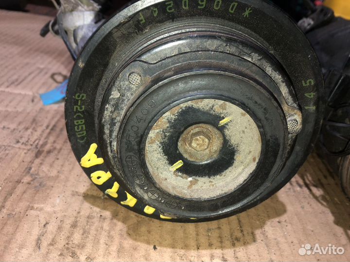 Компрессор кондиционера Hyundai Kia