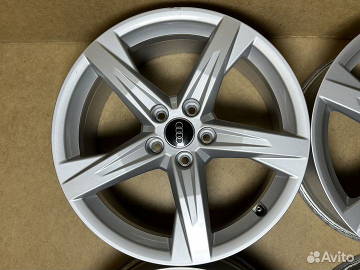 Оригинальные диски R18 5x112 Audi Q5 FY