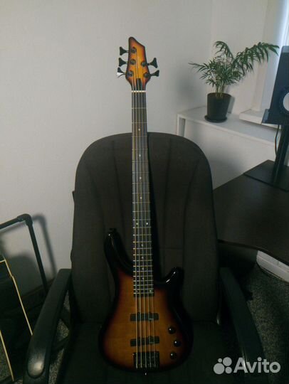 Пятиструнная бас-гитара Stagg bs300/5