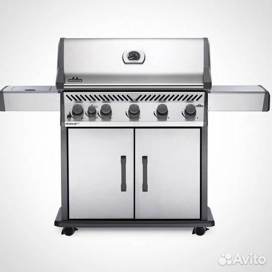 Газовый гриль Napoleon, Rogue 625 XT стальной с ик