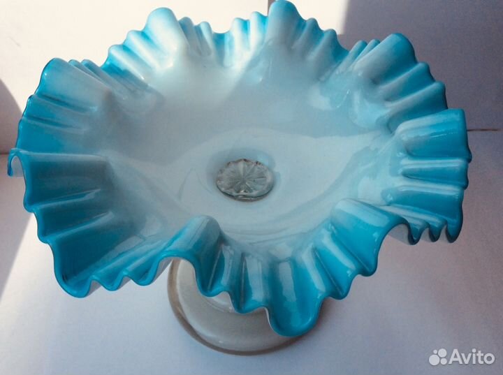 Ваза двухслойное стекло