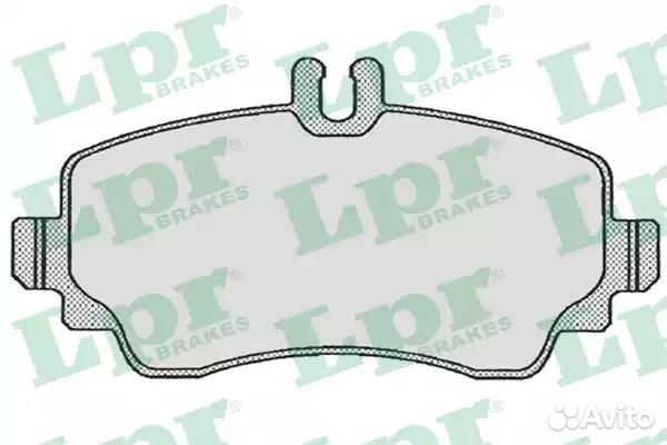 Колодки тормозные дисковые