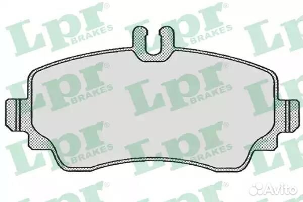 Колодки тормозные дисковые