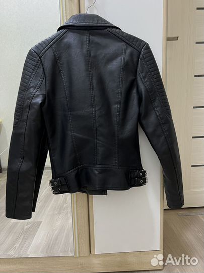 Кожаная куртка косуха
