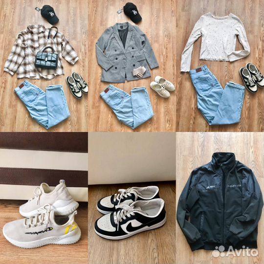 Вещи на девушку 42/44 обувь/сумки