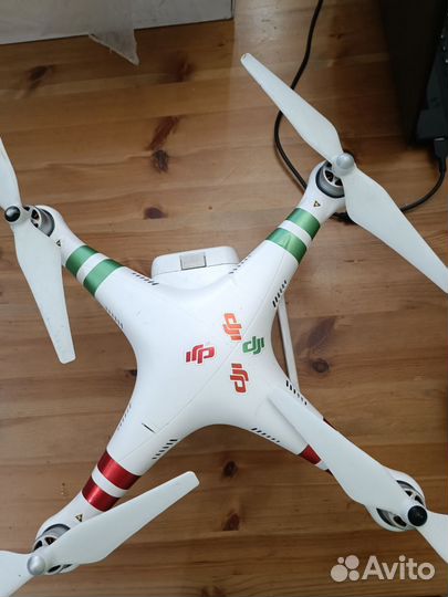 Квадрокоптер dji phantom 3 standart