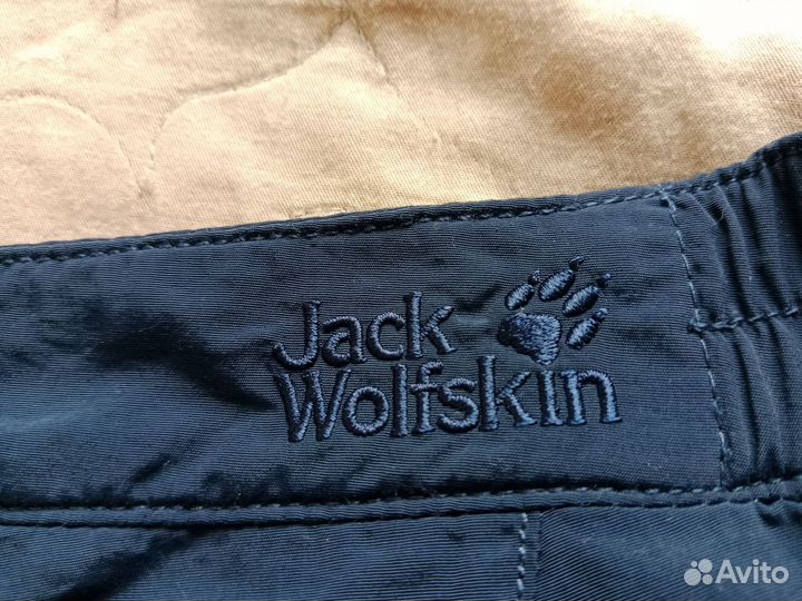 Jack wolfskin бриджи