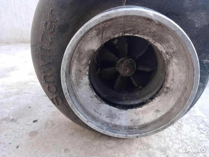 Турбина на Рено Премиум