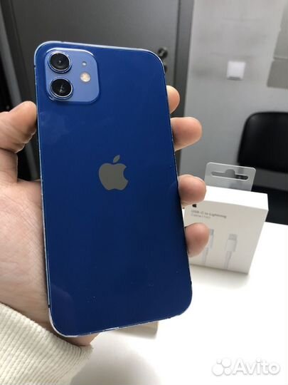 iPhone 12 128gb blue