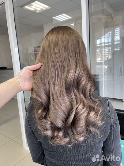 Парикмахер колорист