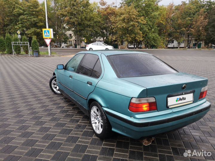 BMW 3 серия 1.6 МТ, 1993, 366 812 км