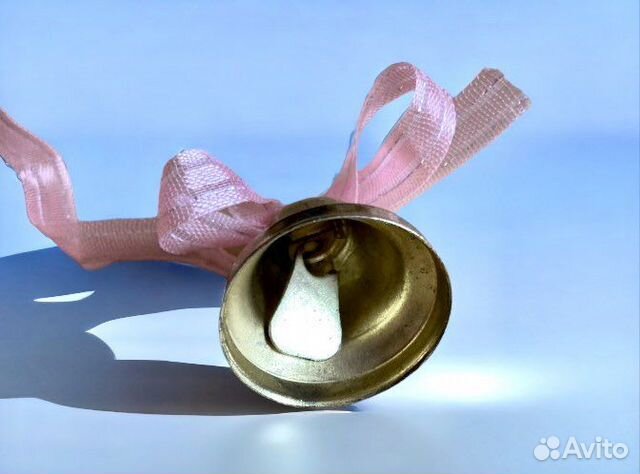 Колокольчик металлический музыкальный