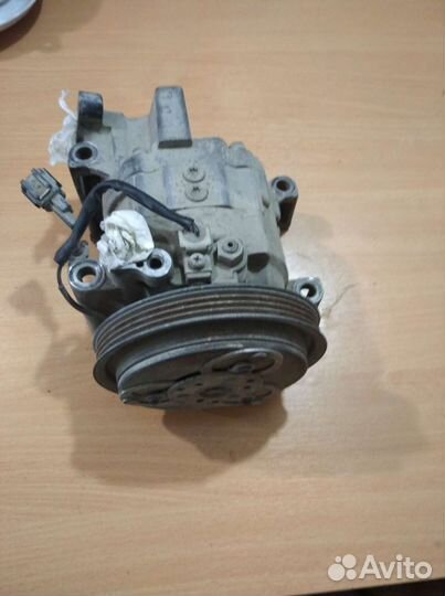 Компрессор кондиционера nissan almera n15