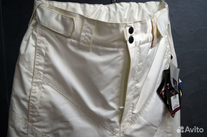 Зимние женские брюки FXR fresh White