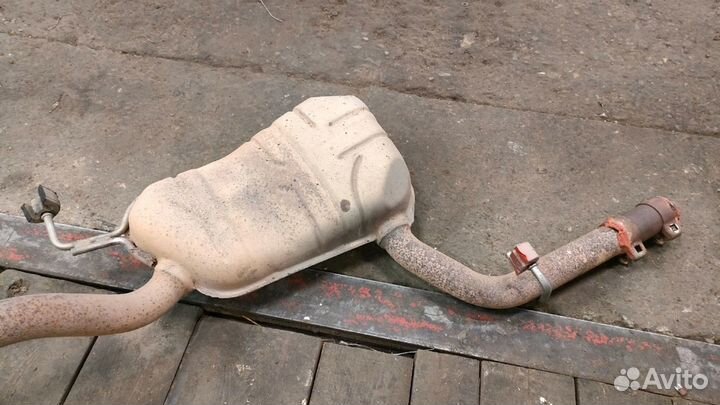 Глушитель Фольцваген Пассат Б6