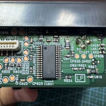 RU5-8126 блок лазера HP P3005