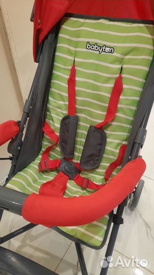 Прогулочная коляска трость babyton