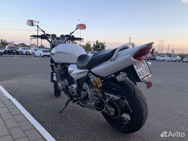 Yamaha xjr 1300