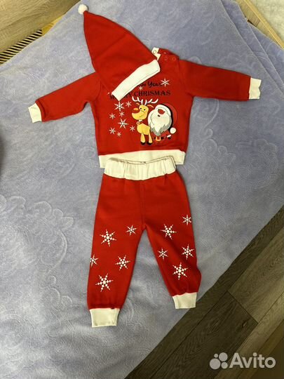 Новогодний костюм для мальчика