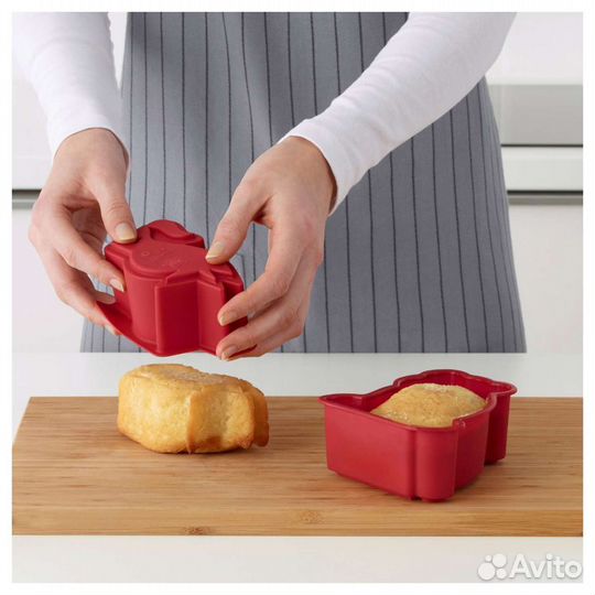Икеа/ikea Бакглад формы для выпечки 2шт