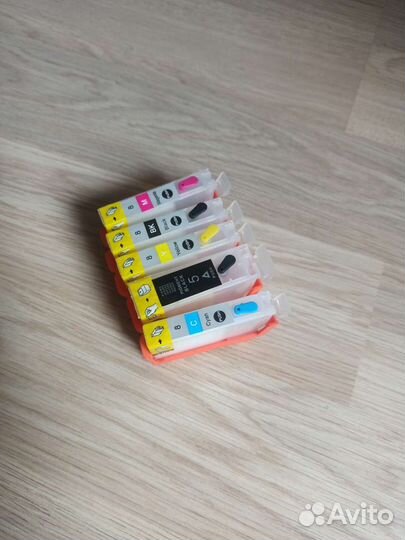 Пзк перезаправляемые картриджи для Canon