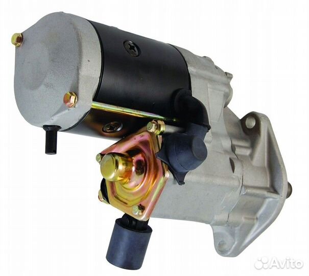 Стартер новый Komatsu WAI 18342N