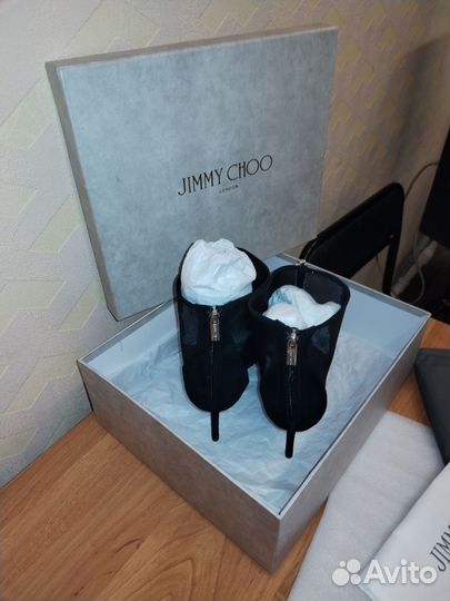 Ботильоны кожа новые 38