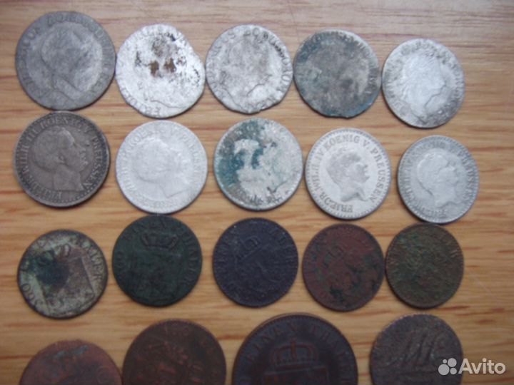 Монеты Пруссии